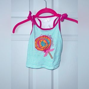 Mud pie baby tank
